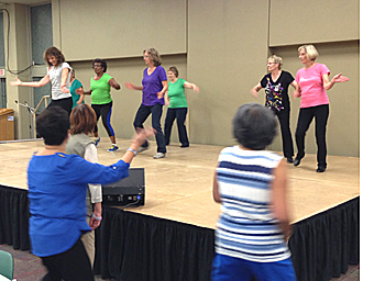 Active Aging in Manitoba - Zumba